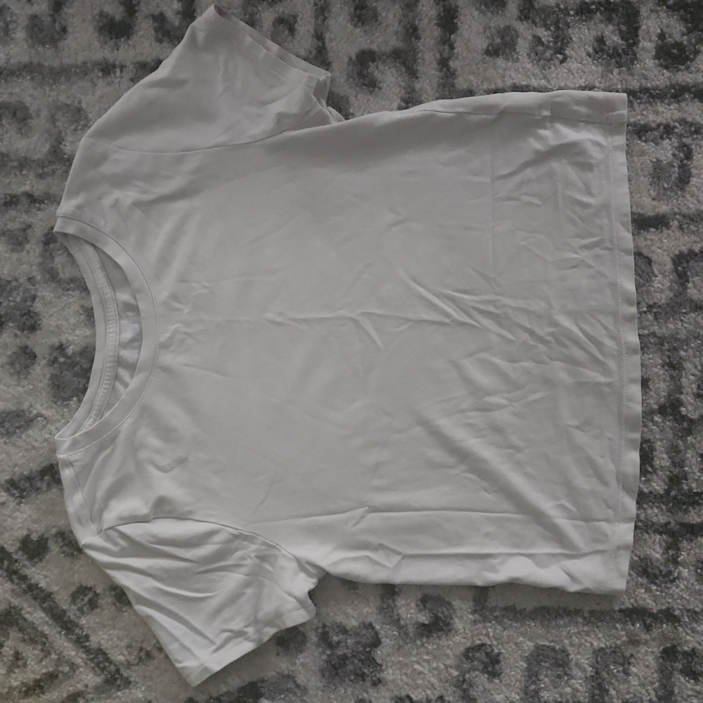 Cream Old Navy Baby Tee